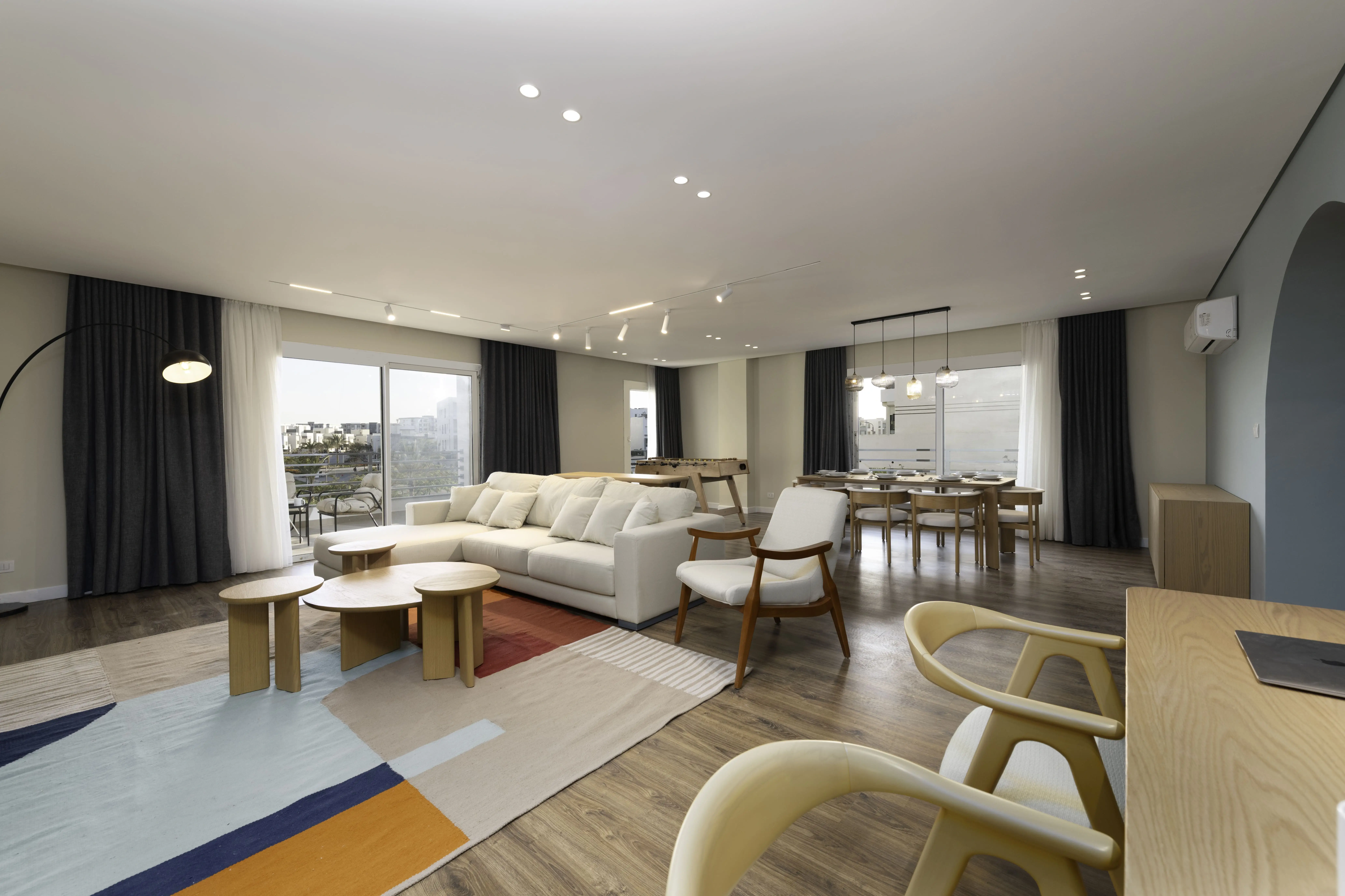 4BR Modern Comfort in Hyde Park, New Cairo